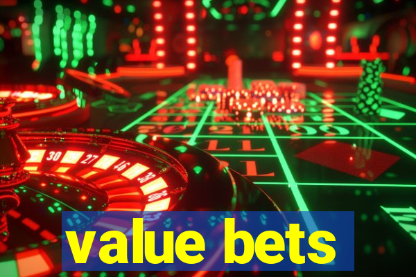 value bets